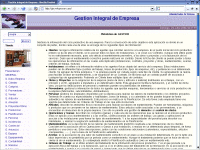 Gestión Integral de Empresa